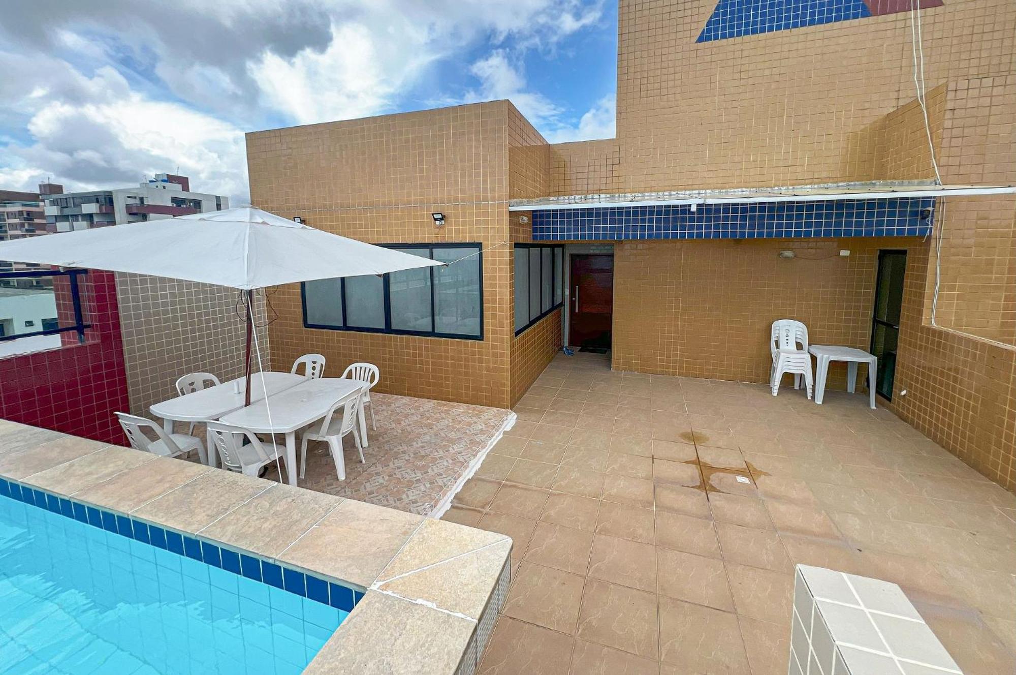 Evidence Flat Beira Mar Intermares 2 Pessoas Apartamento João Pessoa