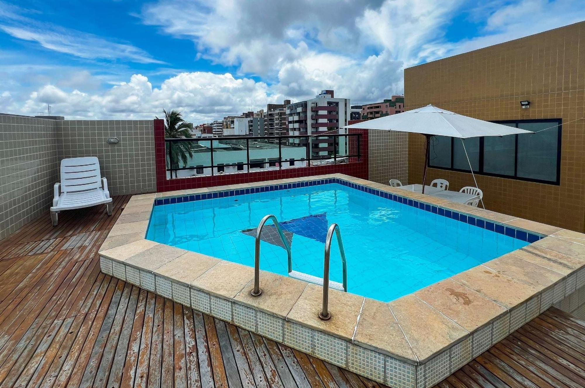 Apartamento Evidence Flat Beira Mar Intermares 2 Pessoas João Pessoa