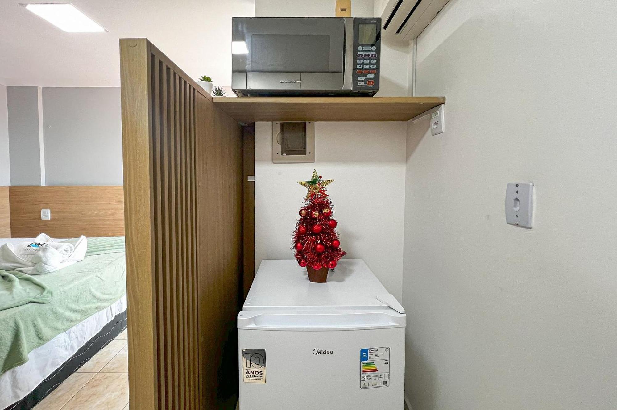 Apartamento Evidence Flat Beira Mar Intermares 2 Pessoas *